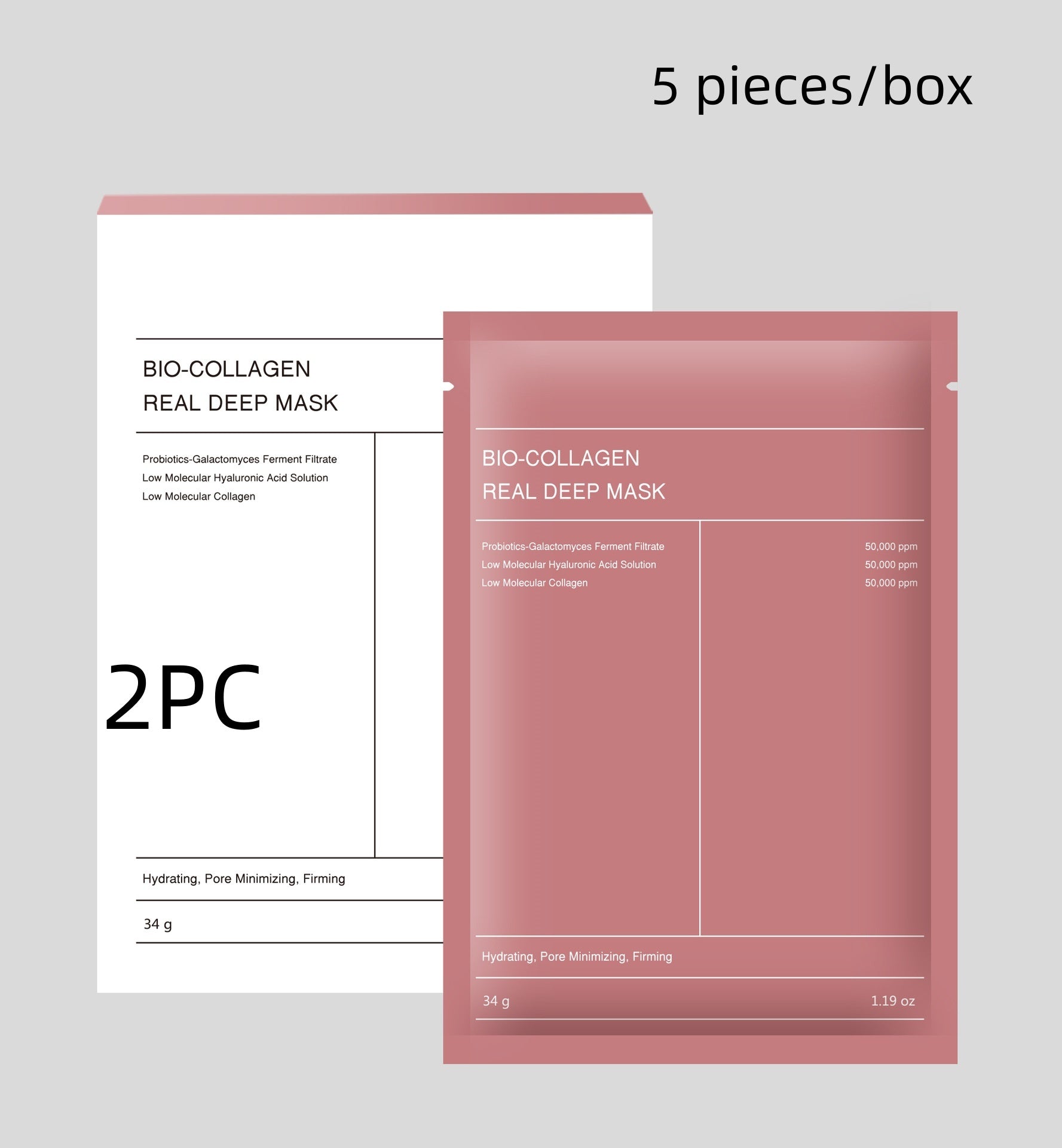 Face Mask – Pore Shrink, Moisturizing & Brightening Skin Care